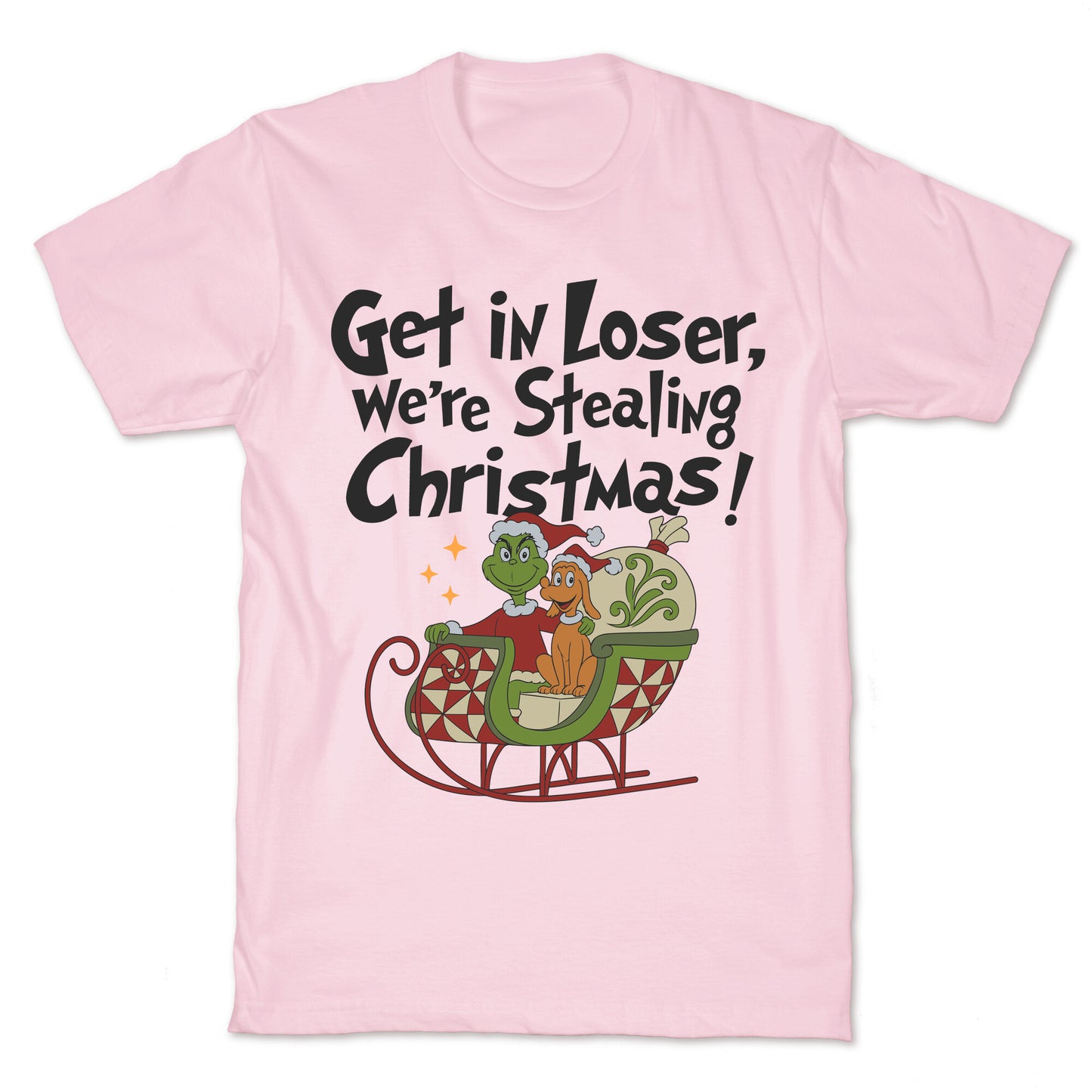 Stealing Christmas T-Shirt