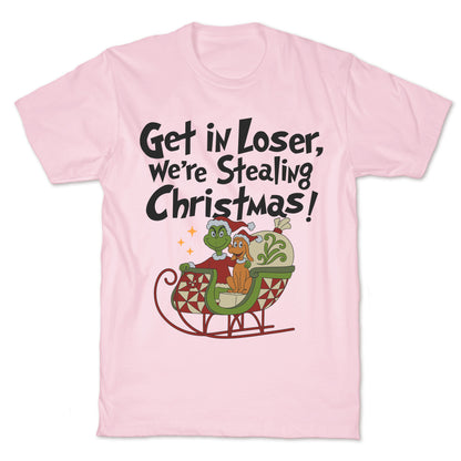 Stealing Christmas T-Shirt