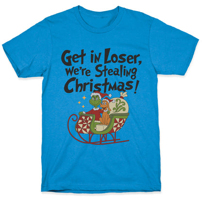 Stealing Christmas T-Shirt