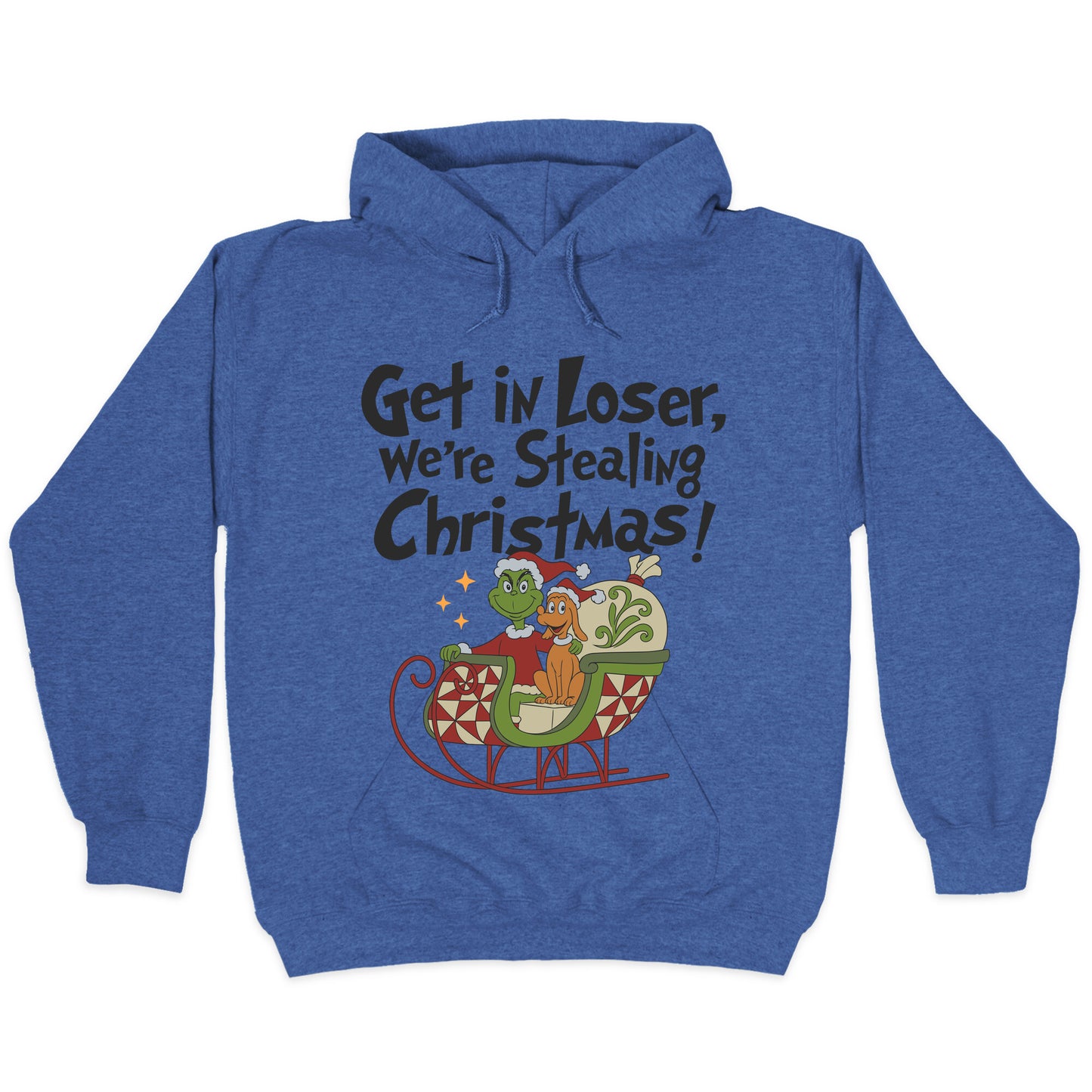 Stealing Christmas Hoodie