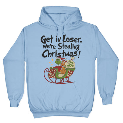 Stealing Christmas Hoodie