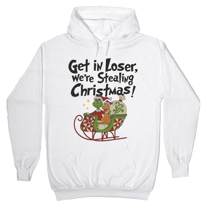 Stealing Christmas Hoodie
