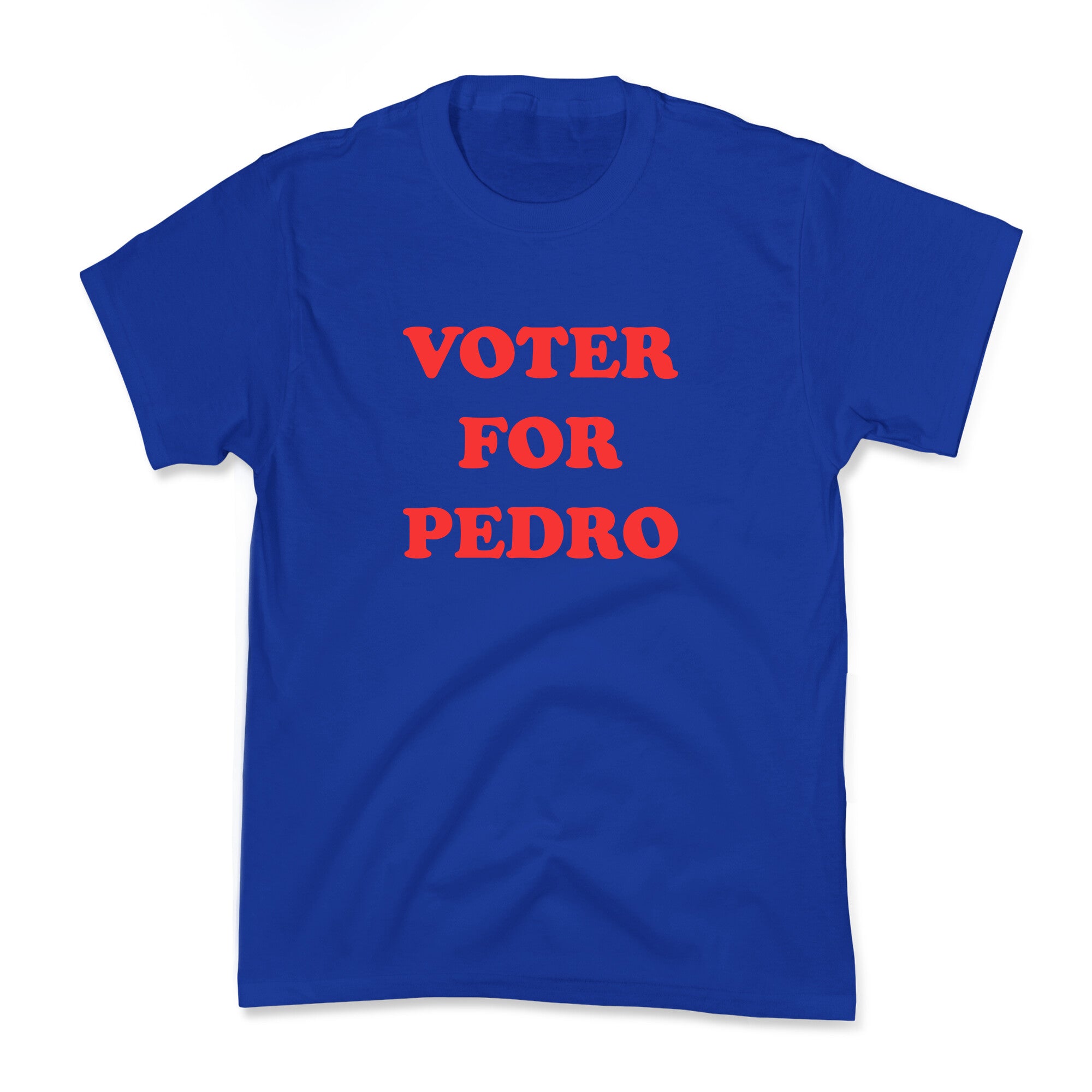 Vote for Pedro Kids Tee