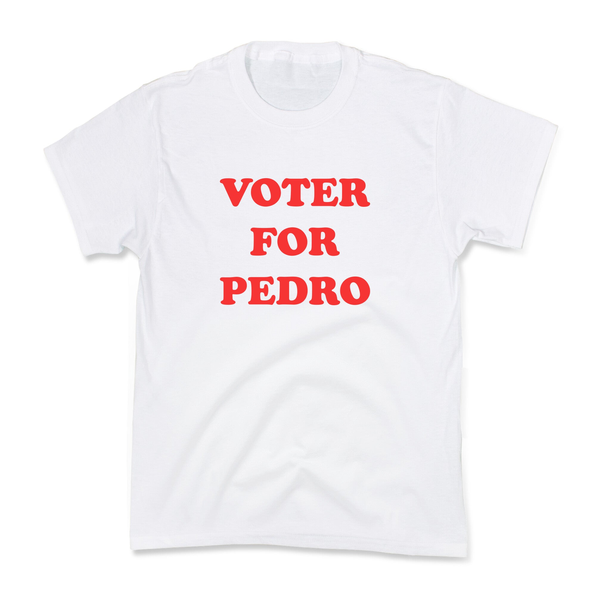 Vote for Pedro Kids Tee