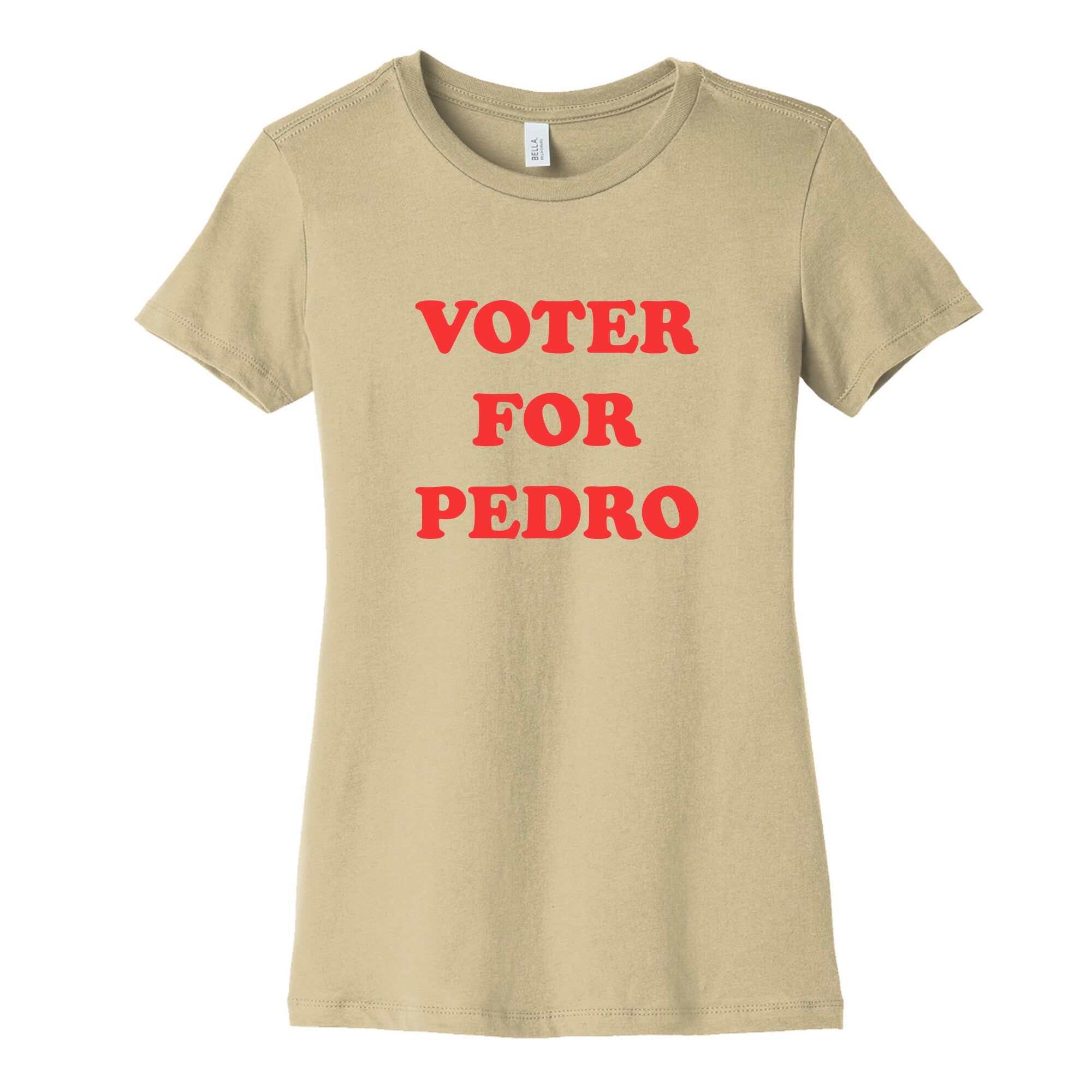 Vote for Pedro Womens Cotton Tee