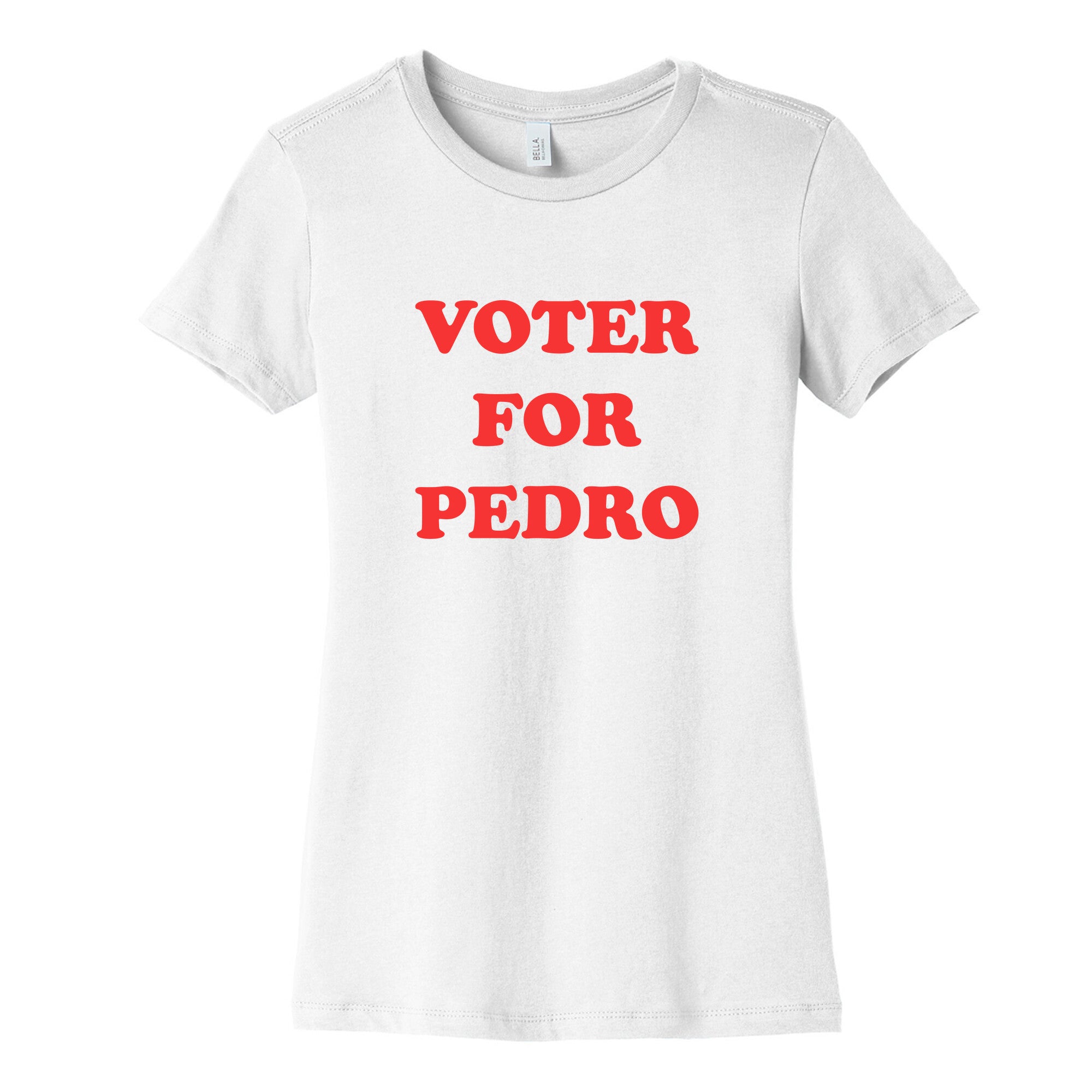 Vote for Pedro Womens Cotton Tee