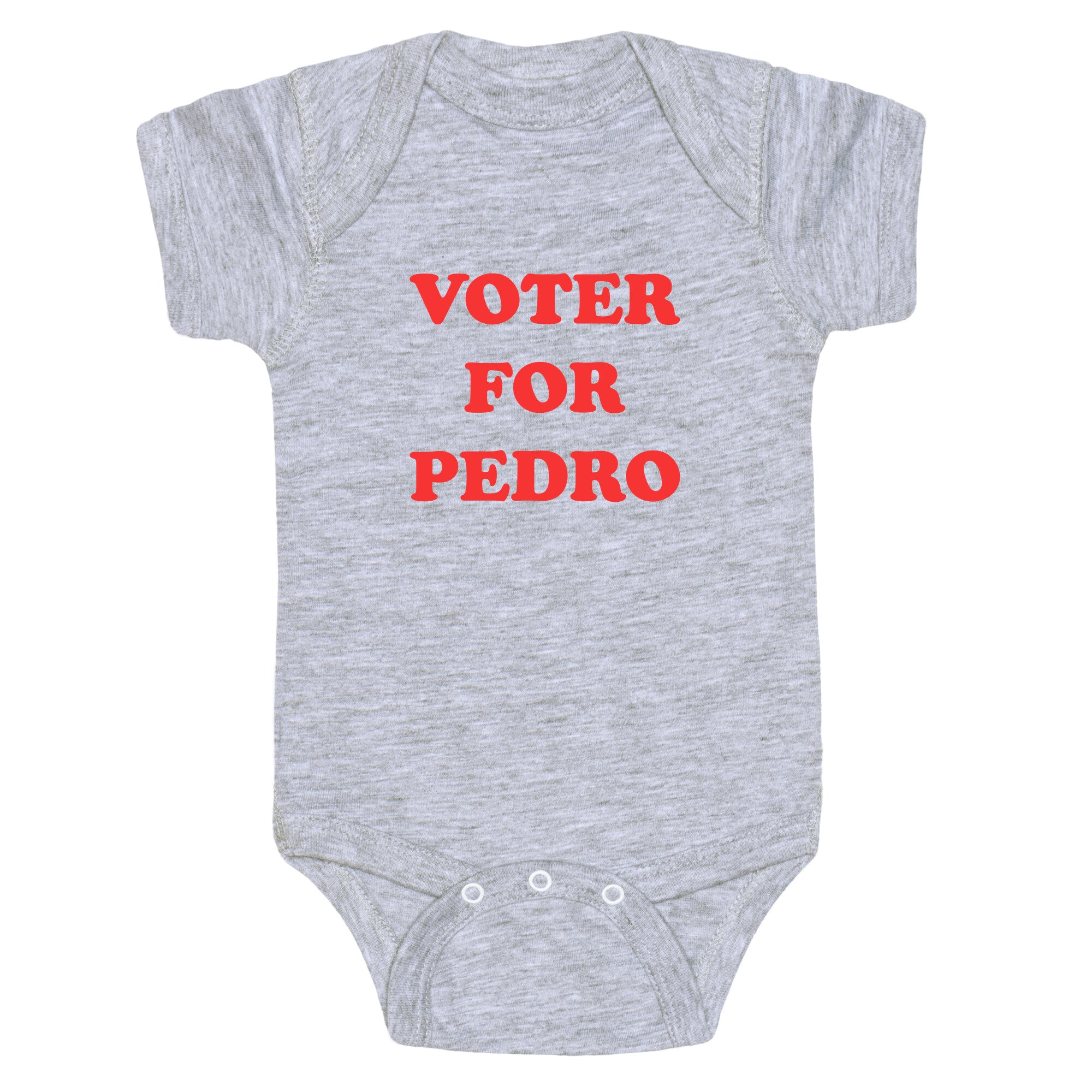 Vote for Pedro Baby One-Piece