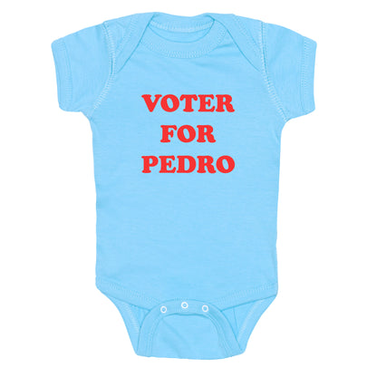 Vote for Pedro Baby One-Piece