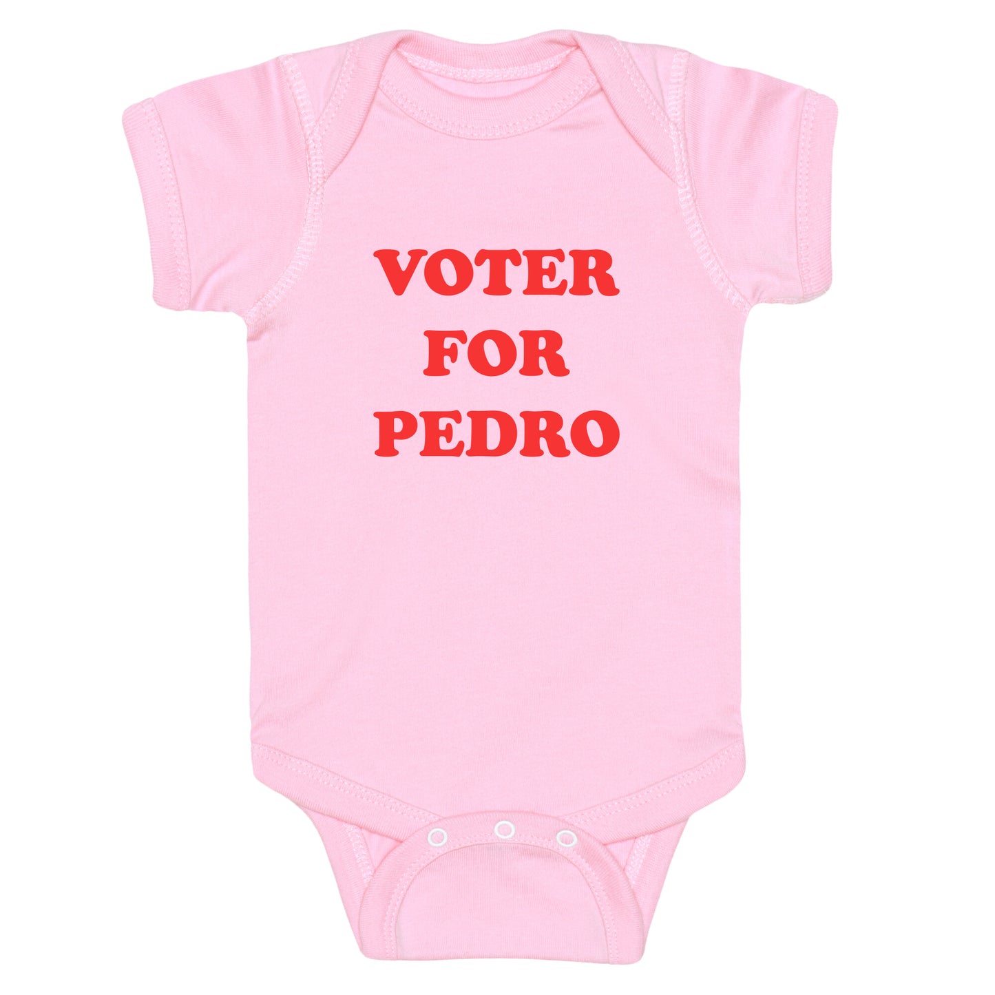 Vote for Pedro Baby One-Piece