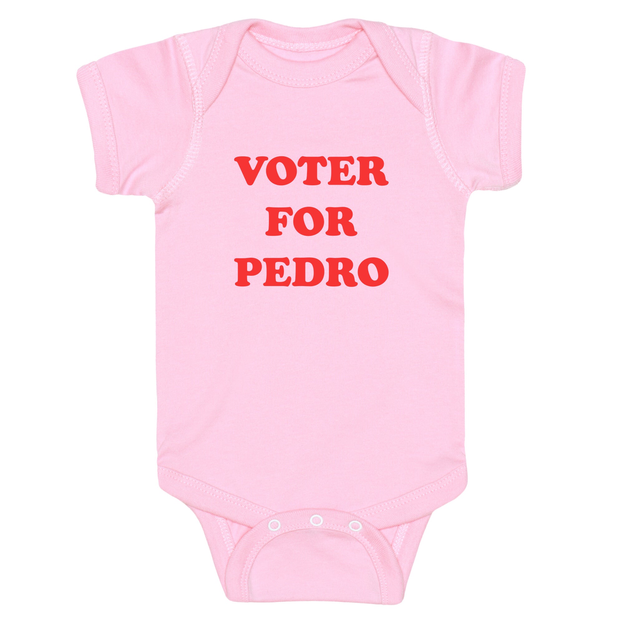 Vote for Pedro Baby One-Piece