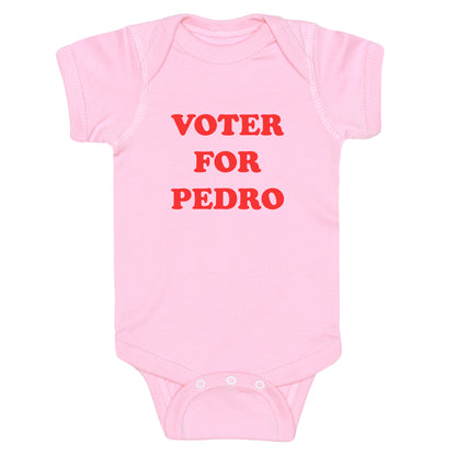 Vote for Pedro Baby One-Piece