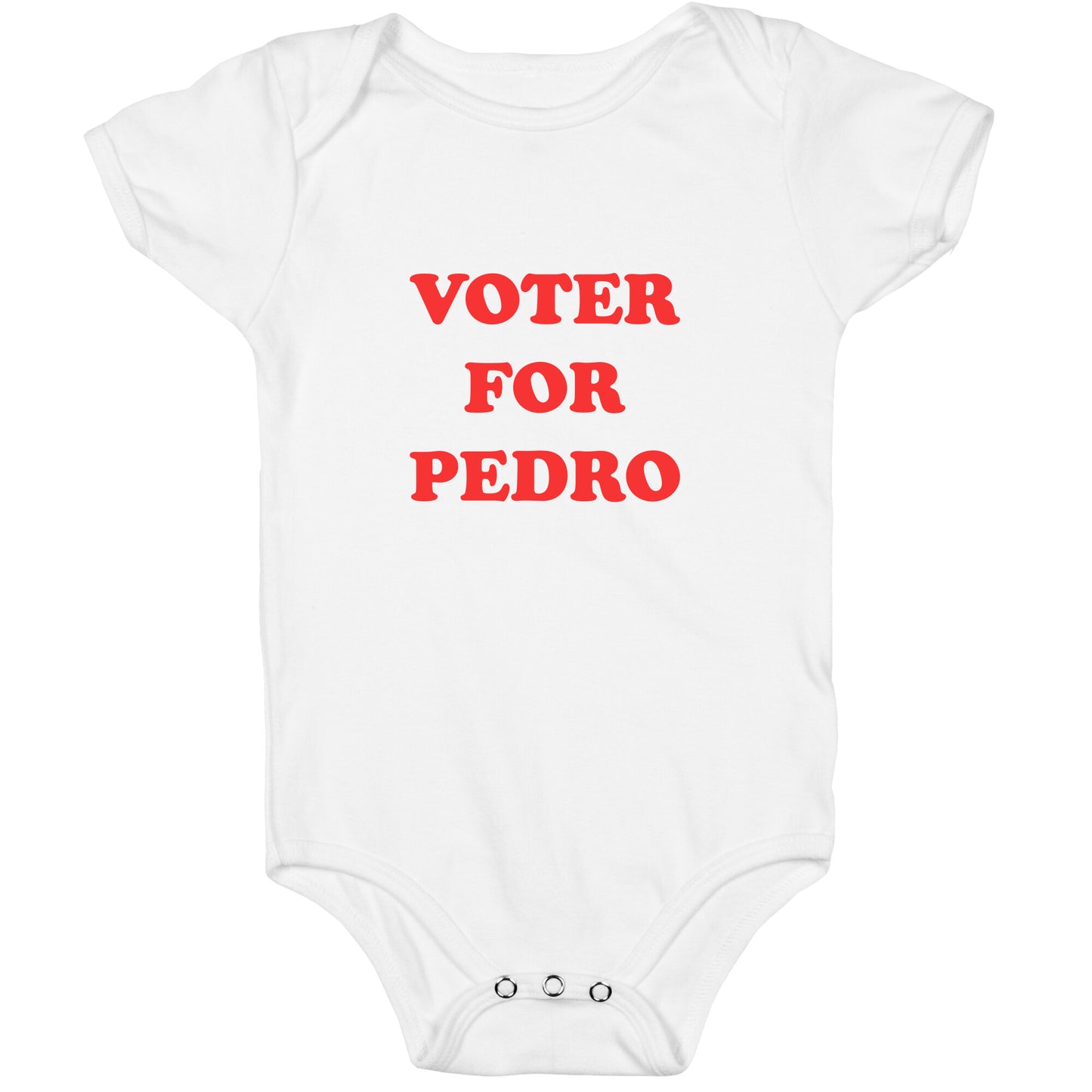 Vote for Pedro Baby One-Piece