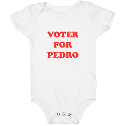Vote for Pedro Baby One-Piece