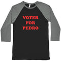 Vote for Pedro Baseball Tee