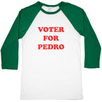 Vote for Pedro Baseball Tee