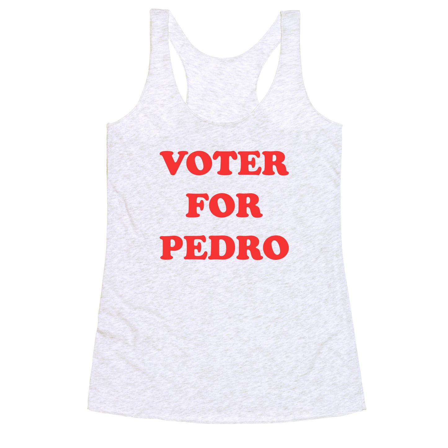 Vote for Pedro Racerback Tank