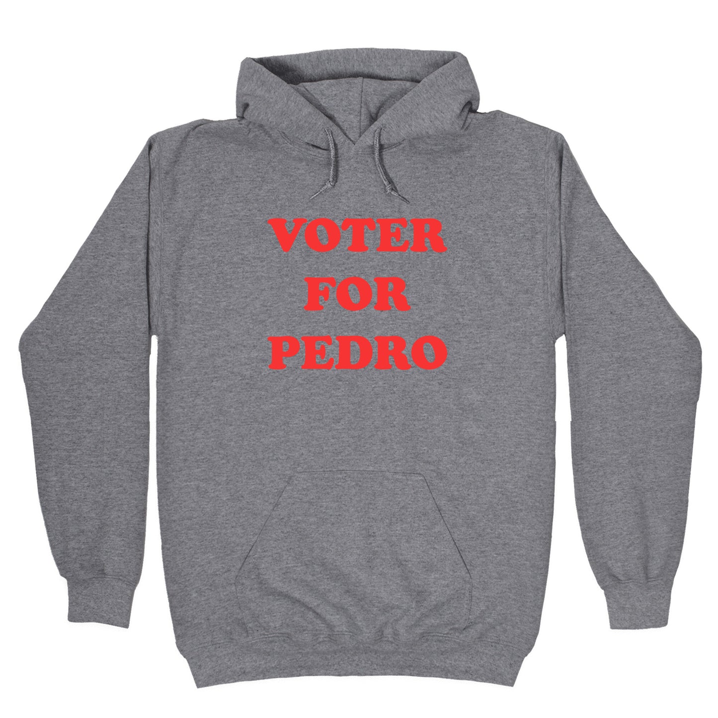 Vote for Pedro Hoodie