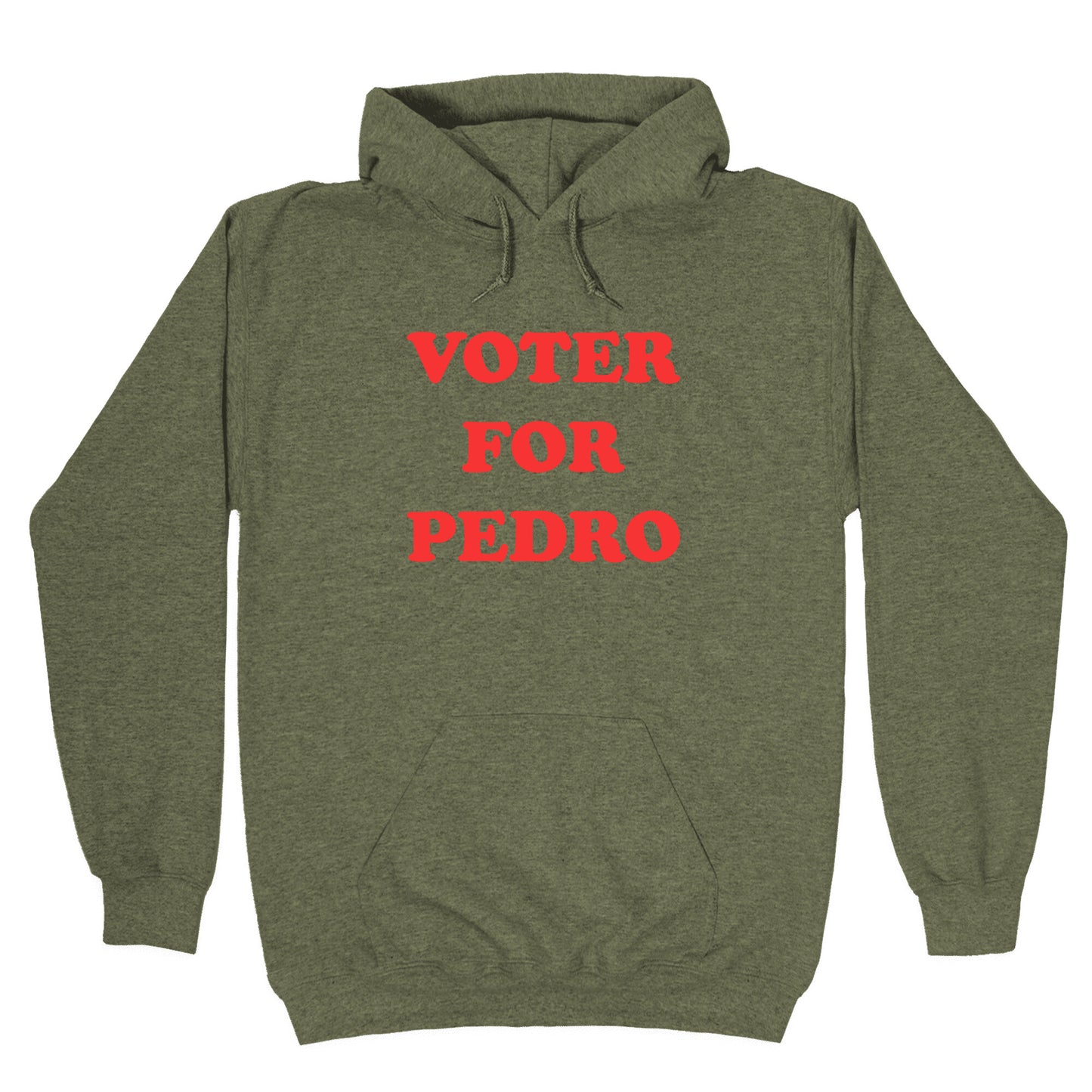 Vote for Pedro Hoodie