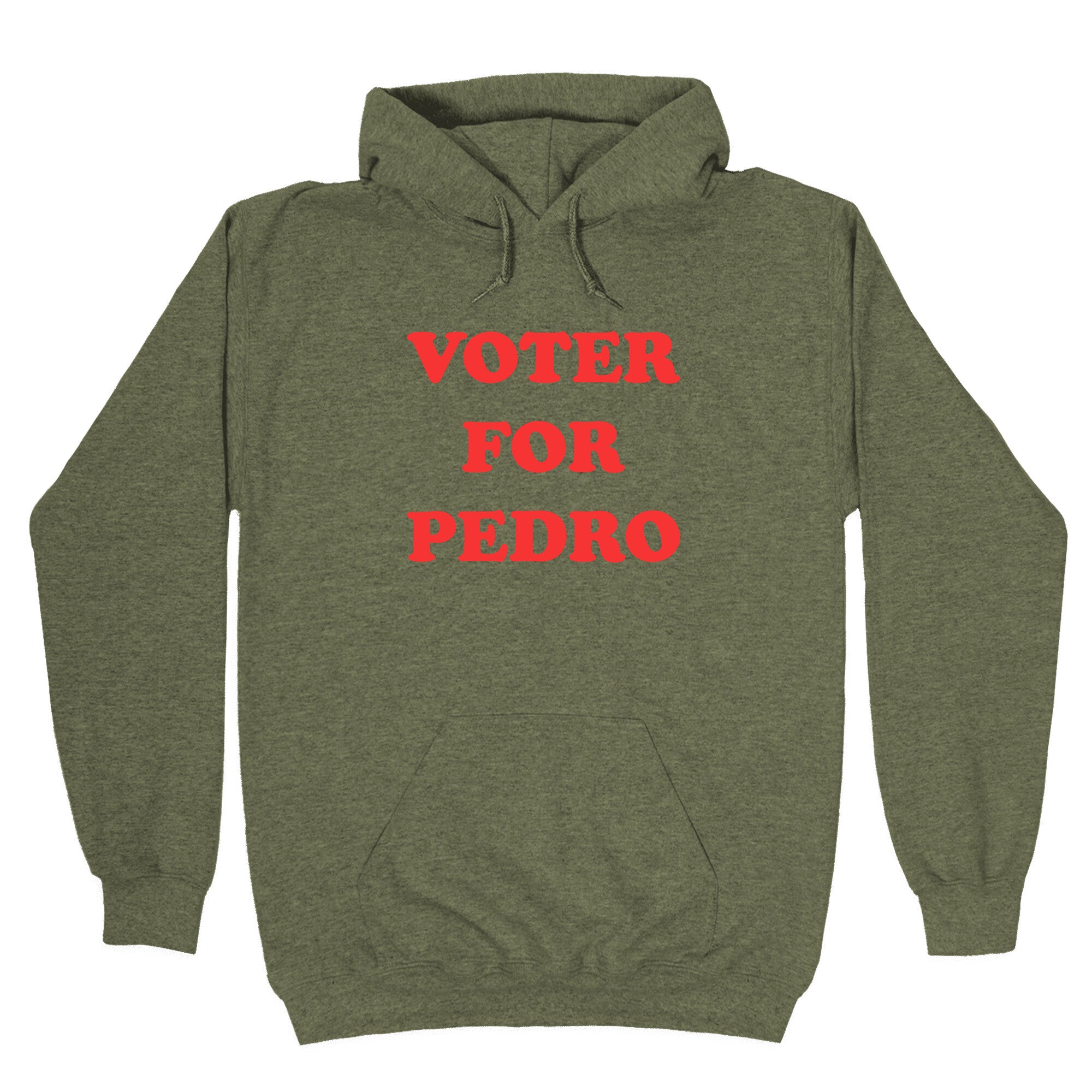 Vote for Pedro Hoodie