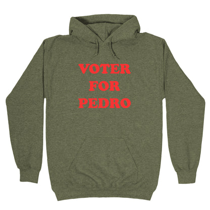Vote for Pedro Hoodie