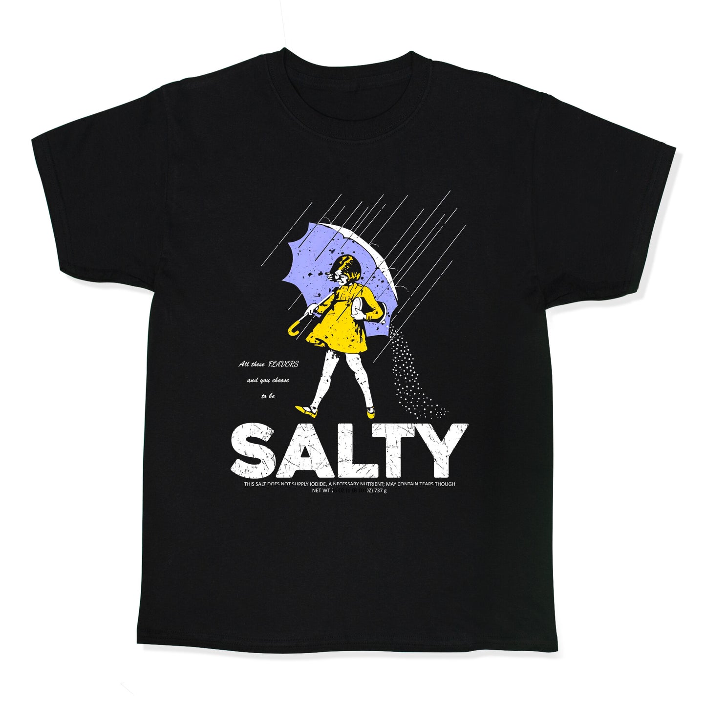Salty Shirt Kids Tee