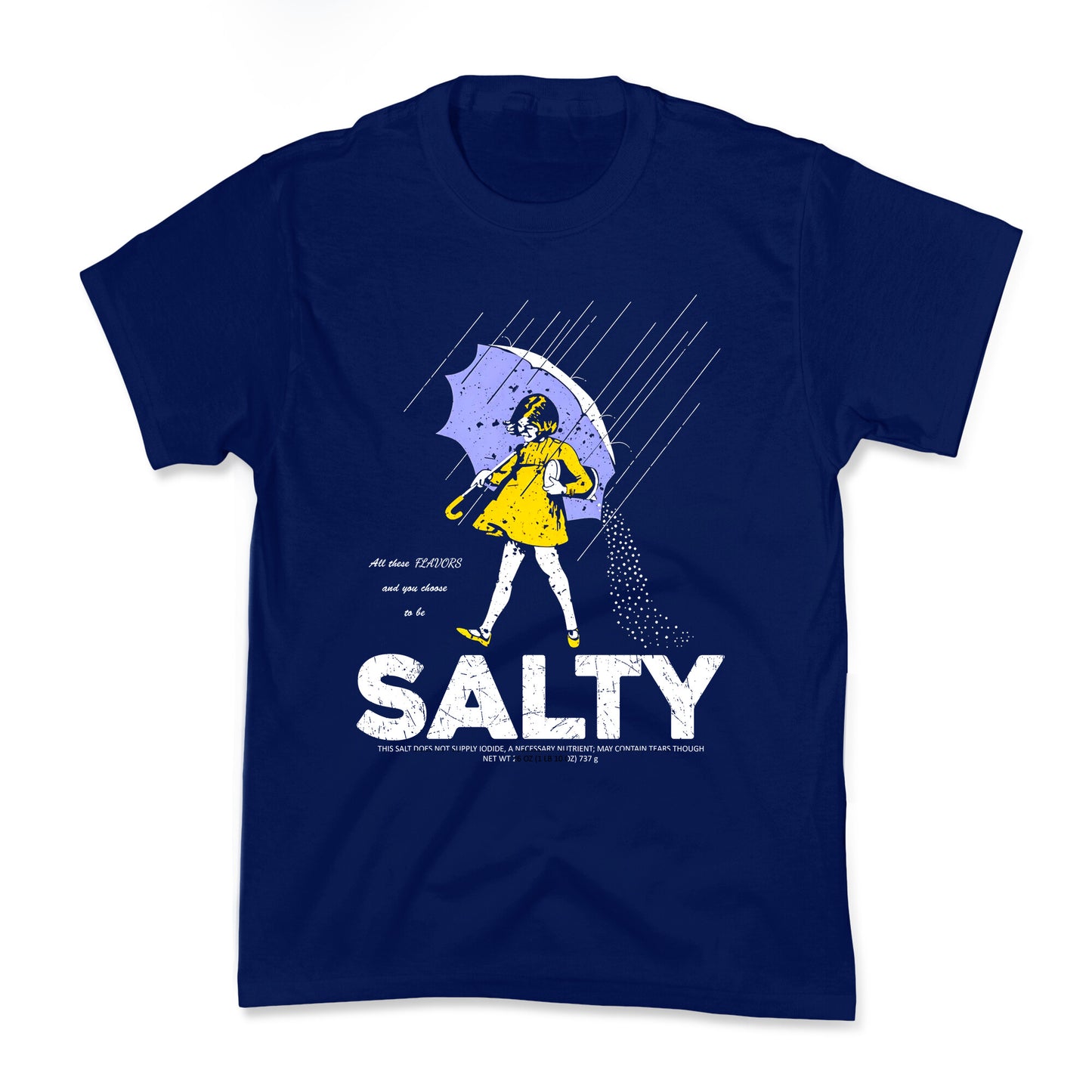 Salty Shirt Kids Tee