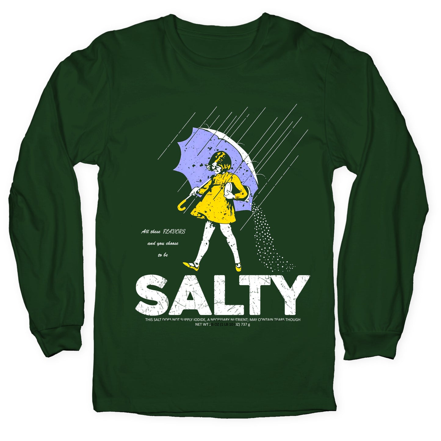 Salty Shirt Longsleeve Tee