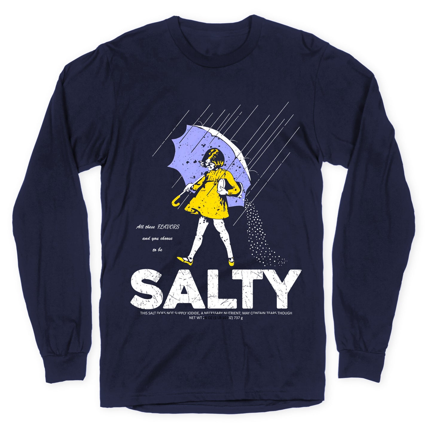 Salty Shirt Longsleeve Tee