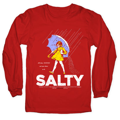 Salty Shirt Longsleeve Tee