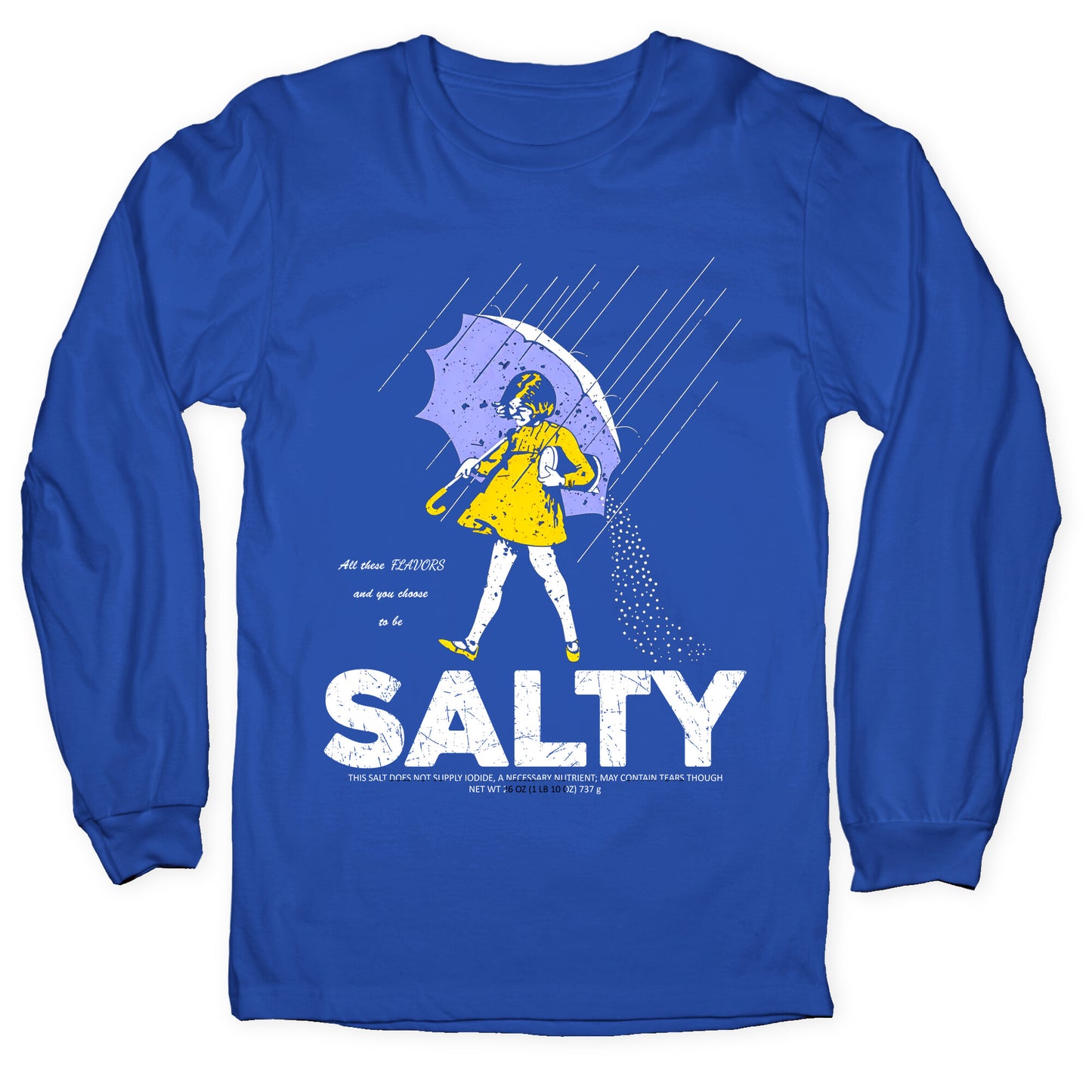 Salty Shirt Longsleeve Tee