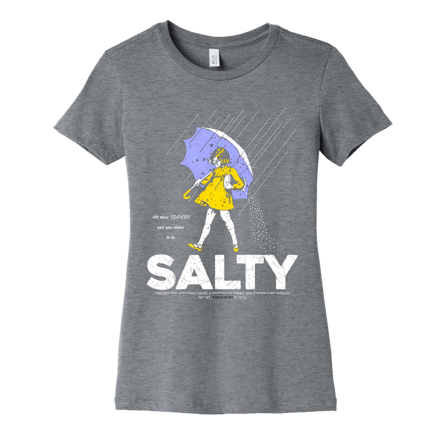 Salty Shirt Womens Cotton Tee