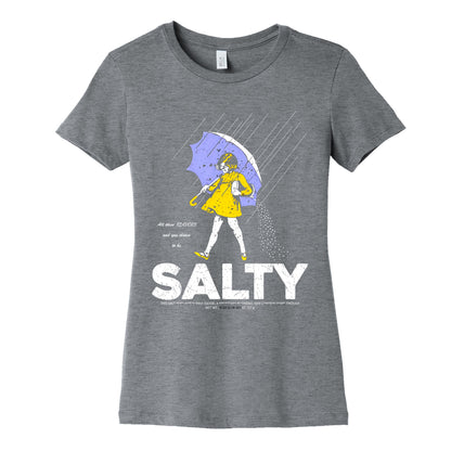 Salty Shirt Womens Cotton Tee