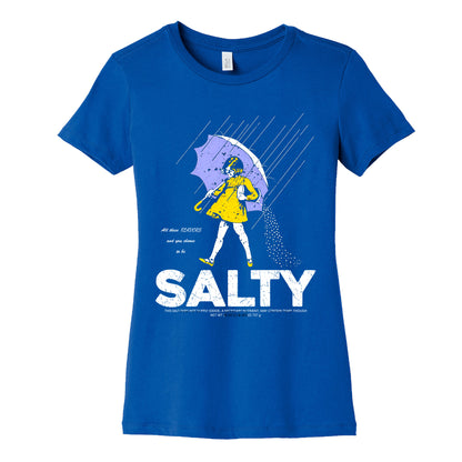 Salty Shirt Womens Cotton Tee