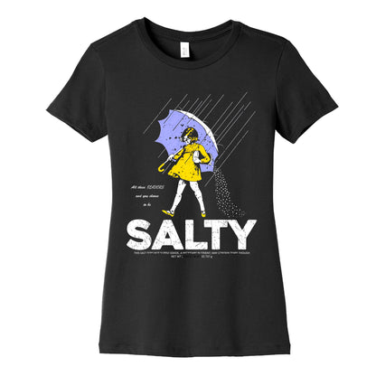 Salty Shirt Womens Cotton Tee