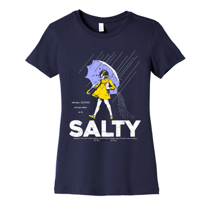 Salty Shirt Womens Cotton Tee
