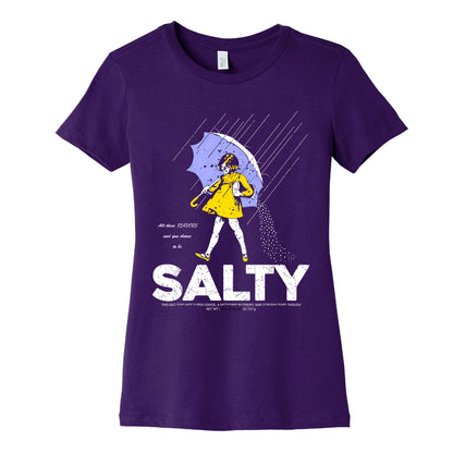 Salty Shirt Womens Cotton Tee