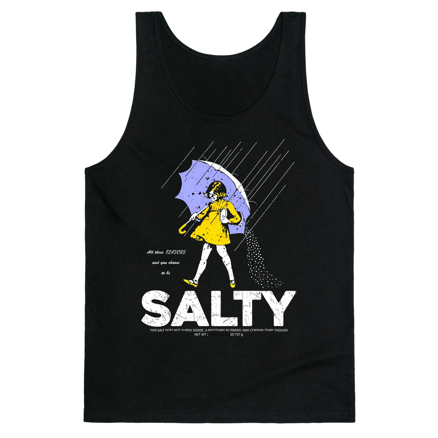 Salty Shirt Tank Top