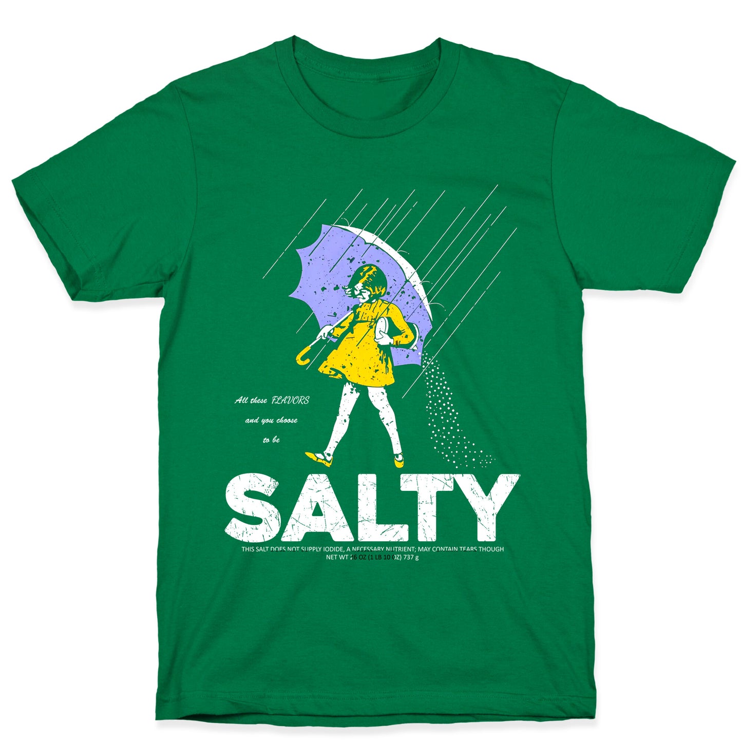 Salty Shirt T-Shirt