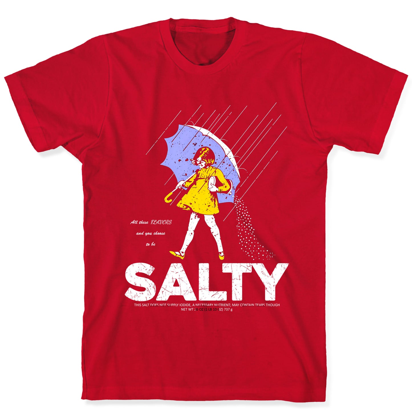 Salty Shirt T-Shirt
