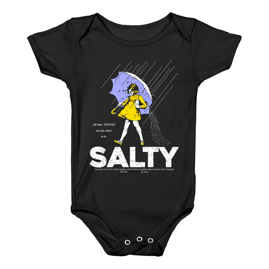 Salty Shirt Baby One-Piece