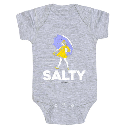 Salty Shirt Baby One-Piece