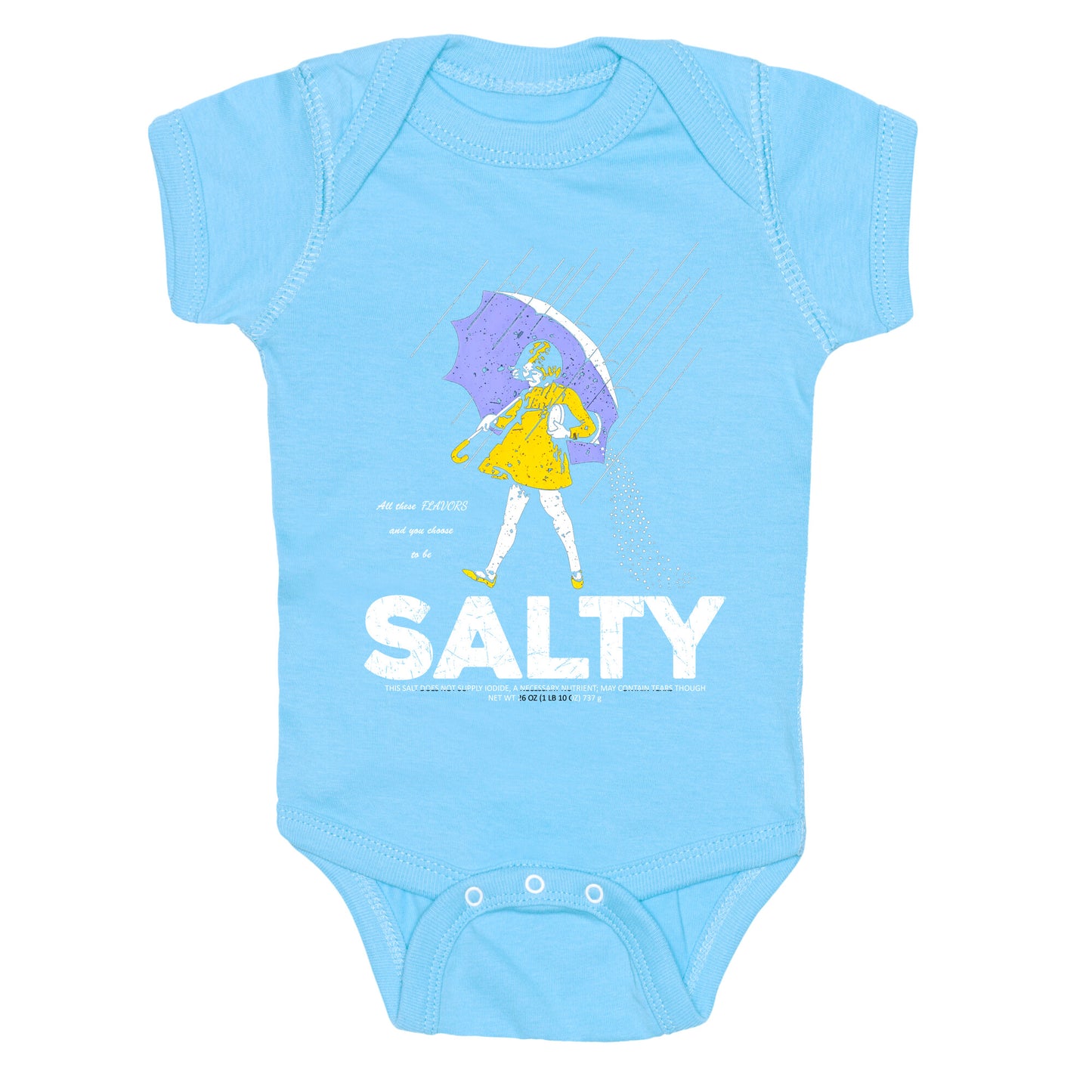 Salty Shirt Baby One-Piece