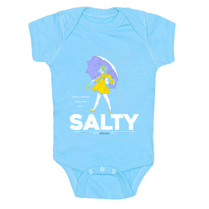 Salty Shirt Baby One-Piece
