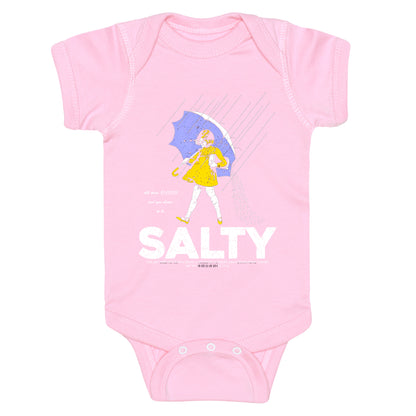 Salty Shirt Baby One-Piece