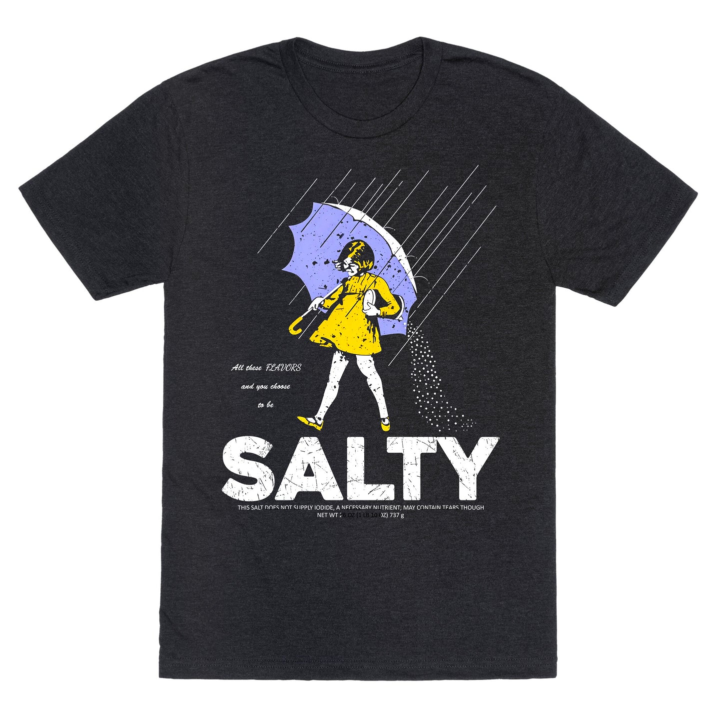 Salty Shirt Unisex Triblend Tee