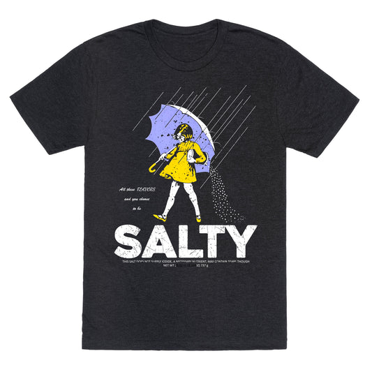 Salty Shirt Unisex Triblend Tee