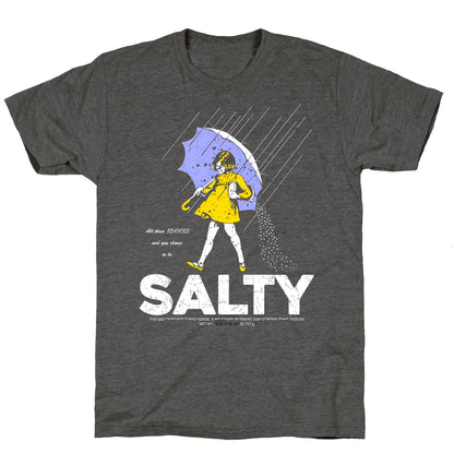 Salty Shirt Unisex Triblend Tee