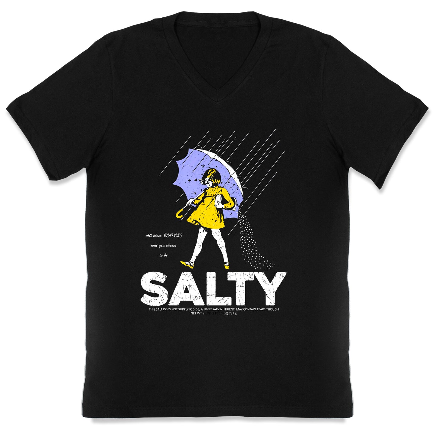 Salty Shirt V-Neck