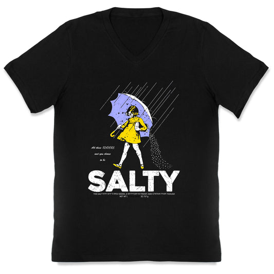Salty Shirt V-Neck