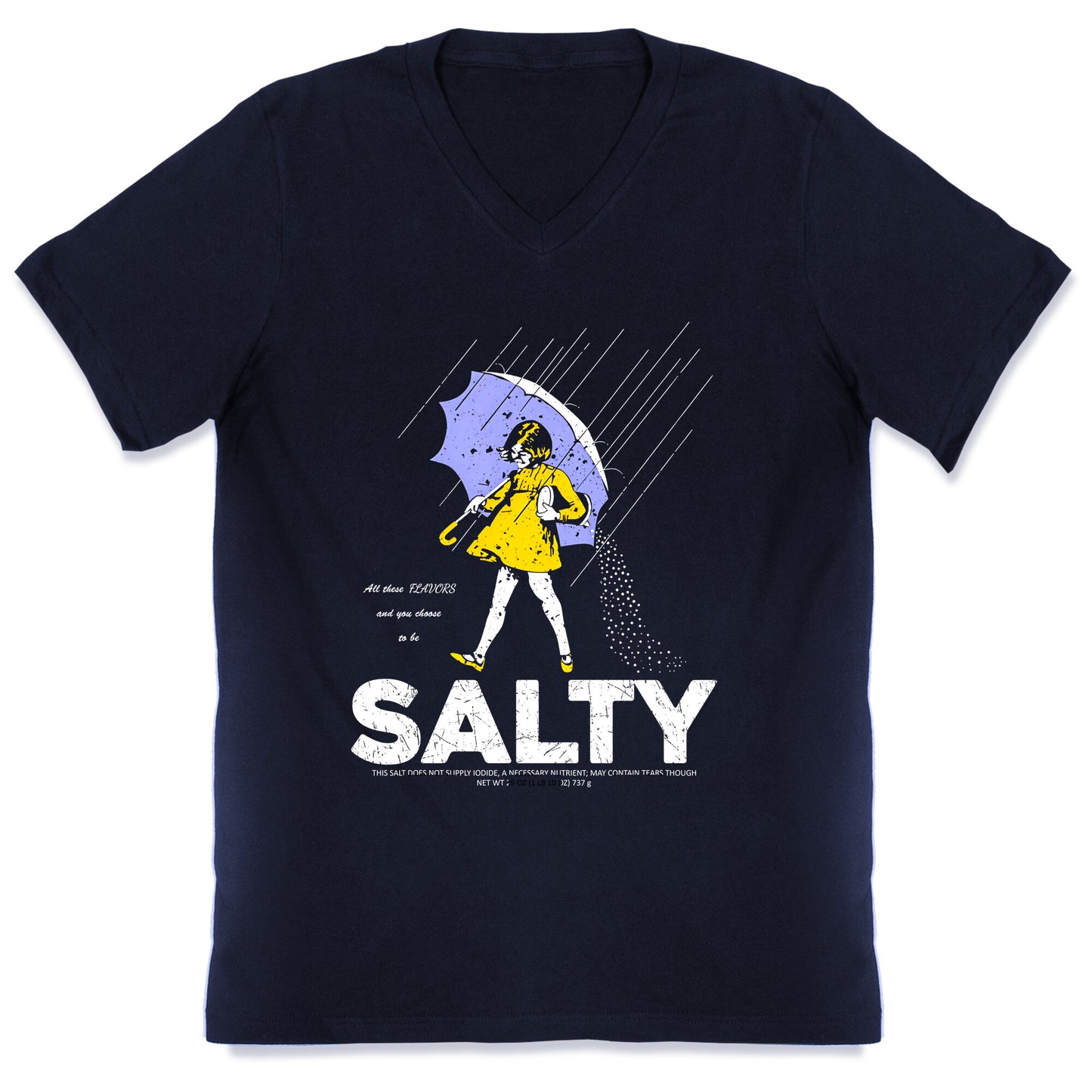Salty Shirt V-Neck